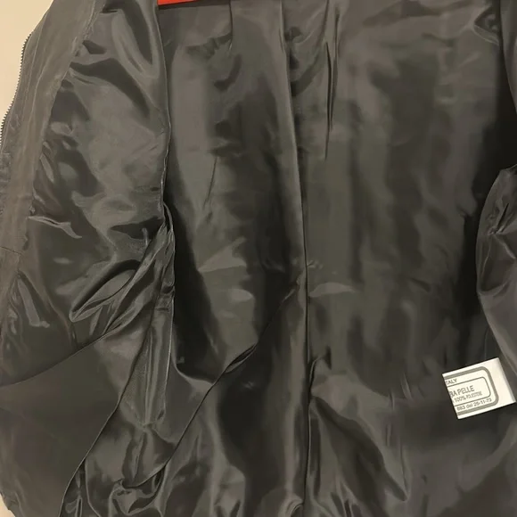 GQ Firenze-Italia Pure Leather short jacket! Classy, stylish, sassy!UK S/M! NWOT - Picture 16 of 16